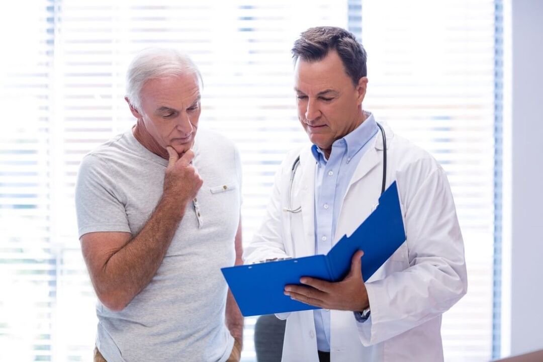 Numirea tratamentului pentru prostatită de către medic